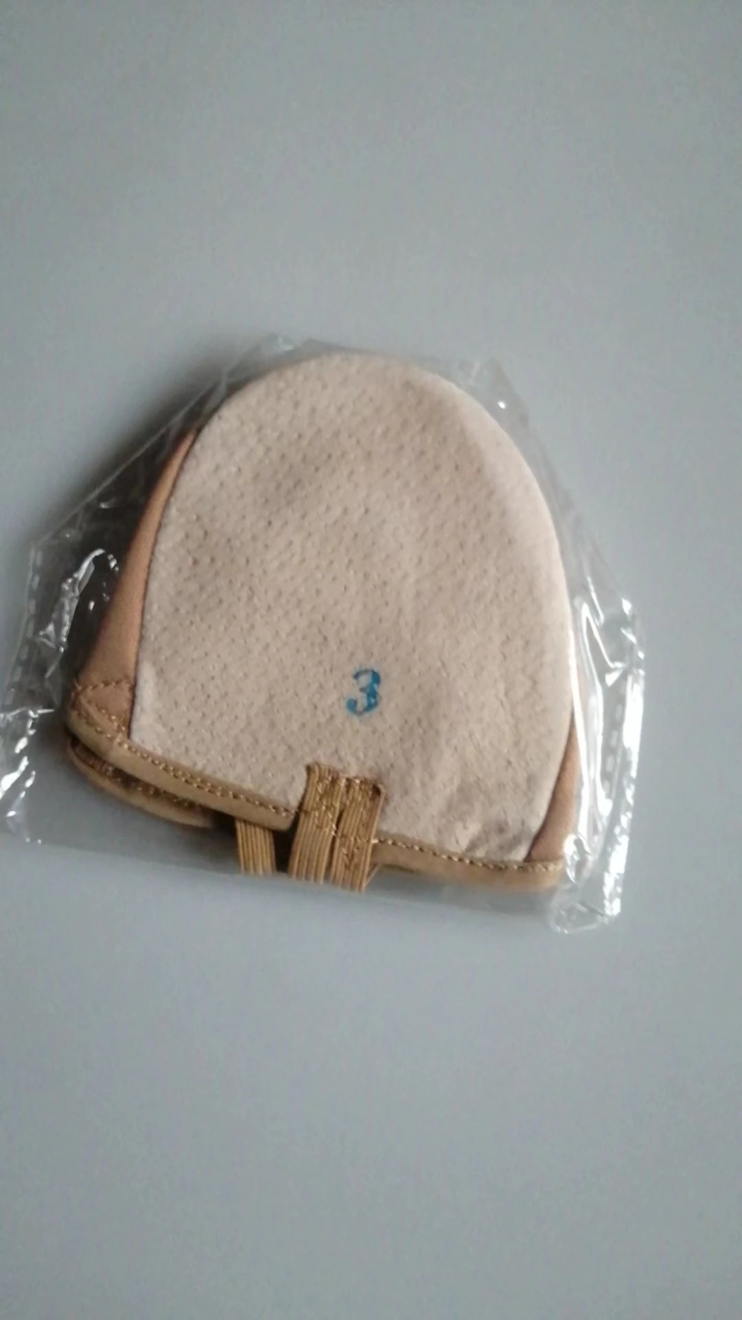 Half Length Rhythmic Gymnastics Equipment Soft Breathable Socks Knitted Sole Shoes Art Gym Child Adult Dancing Pads Insoles