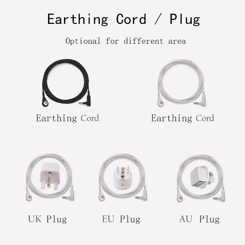 10% Silver Fiber Earthing Fitted Bed Sheets Conductive Grounded Bedsheet Anti-ESD Relieve Pressure Improve Health