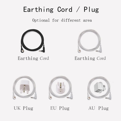 10% Silver Fiber Earthing Fitted Bed Sheets Conductive Grounded Bedsheet Anti-ESD Relieve Pressure Improve Health