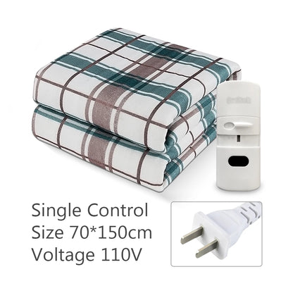 110/220V Electric Blanket Thicker Heaters Electrica Smart Control Heated Blanket Winter Carpet Mat for Home Bedroom Use